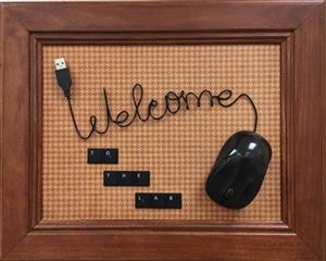 Welcome Sign